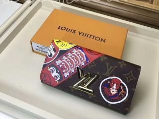 M67260 ポルトフォイユ・ツイスト ルイヴィトン モノグラム 財布 コスーパーピー 「LOUIS VUITTON」 エピ レディース 二つ折り長財布