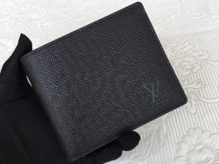 M32703 ルイヴィトン タイガ 財布 スーパーコピー 「LOUIS VUITTON」 ポルトフォイユ スレンダー メンズ 二つ折り財布 選べる2色 アルドワーズ