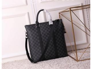 N40000 ルイヴィトン ダミエ･グラフィット バッグ スーパーコピー 「LOUIS VUITTON」 アントン・トート ヴィトン メンズ トートバッグ 2WAY