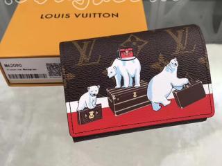 M62090 ルイヴィトン モノグラム 財布 コピー 「LOUIS VUITTON」 ポルトフォイユ・ヴィクトリーヌ クマ ヴィトン レディース 三つ折り財布