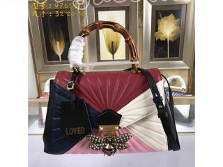 グッチ クイーン マーガレット バッグ スーパーコピー GUCCI Queen Margare キルティングレザー トップハンドルバッグ レディース 2WAYハンドバッグ 3色可選択 476531 D8GAT 4197