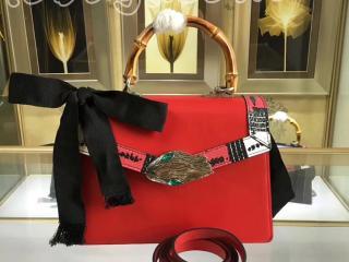 グッチ リリス バッグ コピー GUCCI トップハンドルバッグ グッチ リリス レディース ハンドバッグ ショルダーバッグ2WAY 3色可選択 ハイビスカスレッド 453751 CVLRN 9670