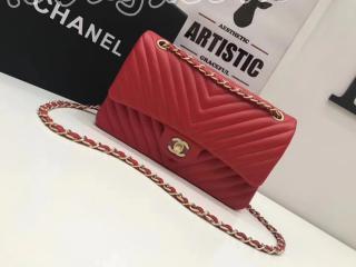 シャネル アイコニック バッグ コピー CHANEL レディース ハンドバッグ チェーンショルダー 2WAY 選択5色 レッド＆ゴールド金具 A01112 CH0600 RED