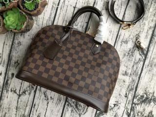 N53151 ルイヴィトン ダミエ・エベヌ バッグ スーパーコピー 「LOUIS VUITTON」 アルマ PM ハンドバッグ ヴィトン レディース ショルダーバッグ 2WAY