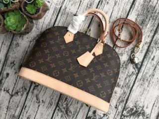 M53151 ルイヴィトン モノグラム バッグ コピー 「LOUIS VUITTON」 アルマ PM ハンドバッグ ヴィトン レディース ショルダーバッグ 2WAY