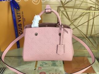 M44123 ルイヴィトン モノグラム･アンプラント バッグ スーパーコピー 「LOUIS VUITTON」 モンテーニュ BB ハンドバッグ ヴィトン レディース ショルダーバッグ