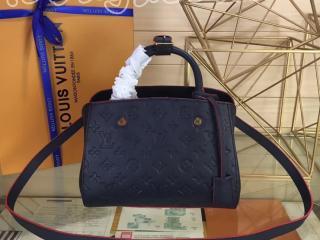 M42747 ルイヴィトン モノグラム･アンプラント バッグ コピー 「LOUIS VUITTON」 モンテーニュ BB ハンドバッグ ヴィトン レディース ショルダーバッグ