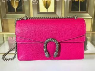 400249 CAOGN 5767 グッチ ディオニュソス バッグ スーパーコピー GUCCI Dionysus スワロフスキー レディース チェーンショルダーバッグ ピンク レザー