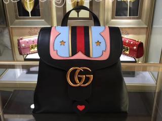 432265 DLXMT 8767 グッチ GGマーモント バッグ スーパーコピー GUCCI GG Marmont レディース チェーン バックパック ブラック