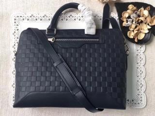 N41020 ルイヴィトン ダミエ･アンフィニ バッグ コピー 「LOUIS VUITTON」 アヴェニュー・ブリーフケース ヴィトン メンズ ビジネスバッグ 3色可選択 アストラル