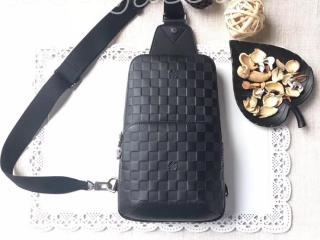 N41720 ルイヴィトン ダミエ・アンフィニ バッグ コピー 「LOUIS VUITTON」 アヴェニュー・スリングバッグ ヴィトン メンズ バックパック