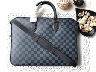 N63298 ルイヴィトン ダミエ･コバルト バッグ コピー 「LOUIS VUITTON」 ダンディ・ブリーフケース ヴィトン メンズ ビジネスバッグ