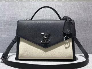 M54878 マイロックミー ルイヴィトンバッグコピー LockMe トリヨンレザー ショルダーバッグトートバッグ LOUIS VUITTON 