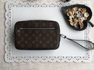 M42838 ルイヴィトン モノグラム バッグ コピー 「LOUIS VUITTON」 ポシェット・カサイ ヴィトン メンズ クラッチ＆セカンドバッグ 選べる3色