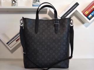 M43421 ルイヴィトン モノグラム・エクリプス バッグ スーパーコピー 「LOUIS VUITTON」 アポロ・トートバッグ ヴィトン メンズ 2WAYショルダーバッグ