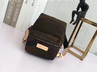 M44201 ルイ･ヴィトン シュプリーム バッグ コピー  「LOUIS VUITTON×SUPREME」 コラボ アポロバックパック ナノ 迷彩