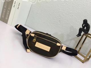 M44202 ルイ･ヴィトン シュプリーム バッグ スーパーコピー 「LOUIS VUITTON×SUPREME」 コラボ モノグラム・カモフラージュ バムバッグPM ボディ バッグ 迷彩