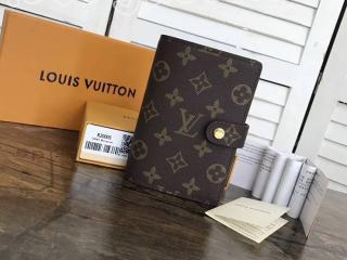 R20005 ルイヴィトン モノグラム 手帳 コピー 「LOUIS VUITTON」 アジェンダ PM ヴィトン レディース 手帳