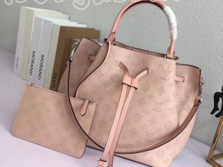 M54401 ルイヴィトン マヒナ バッグ スーパーコピー 「LOUIS VUITTON」巾着 ジロラッタ トートバッグ ヴィトン レディース ショルダーバッグ 2WAY 4色可選択 マグノリア