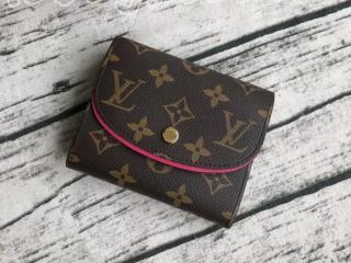 M62036 ルイヴィトン モノグラム 財布 スーパーコピー 「LOUIS VUITTON」 ポルトフォイユ・アリアンヌ ヴィトン レディース 三つ折り財布 フューシャ