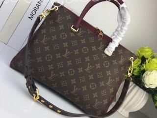 M42810 ルイヴィトン モノグラム バッグ コピー 「LOUIS VUITTON」 パラス ハンドバッグ ヴィトン レディース ショルダーバッグ 2WAY レザン