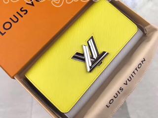 M61782 ルイヴィトン エピ 長財布 スーパーコピー 「LOUIS VUITTON」 ポルトフォイユ・ツイスト ヴィトン レディース 二つ折り財布