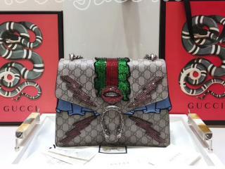 ‎403348 K2LMN 【グッチ】ハンドバッグディオニュソス GUCCI《グッチ》DIONYSUS LEATHER HAND BAG 送料込み★