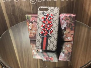 451282 K510N 8919 GUCCI★ 限定版 ホリデーコレクション iPhone6/6plus 7/7plus スマホケース