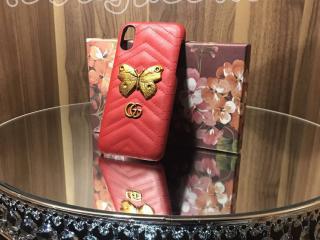 GUCCI☆新作バタフライ　携帯ケース　iPhone 7 ・iPhone 8 対応