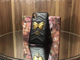 GUCCI☆新作バタフライ　携帯ケース　iPhone 7 ・iPhone 8 対応 