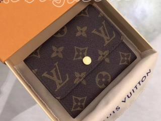 M60402 ルイヴィトン モノグラム 財布 スーパーコピー 「LOUIS VUITTON」 ポルトフォイユ・アナイス 小銭入付財布 ヴィトン 三つ折り財布