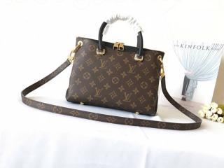 M42960 ルイヴィトン モノグラム バッグ コピー 「LOUIS VUITTON」 パラス BB ハンドバッグ ヴィトン レディース ショルダーバッグ 2WAY ノワール