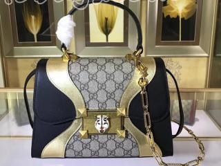 497996 DVUZX 8754 グッチ オジリデ バッグ コピー GUCCI Osiride GG スモール トップハンドルバッグ レディース チェーンショルダー バッグ