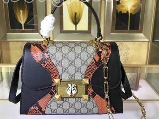 497996 DVUYX 8064 グッチ オジリデ バッグ スーパーコピー GUCCI Osiride GG スモール トップハンドルバッグ レディース チェーンショルダー バッグ