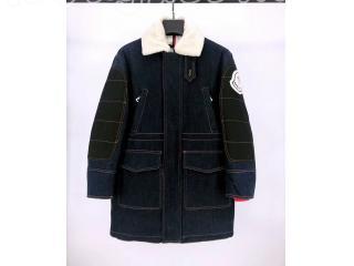 デニム moncler 2017／2018 秋冬コレクションモンクレール ジャケット