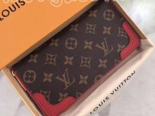 M61854 ルイヴィトン モノグラム 財布 コピー 「LOUIS VUITTON」 ジッピー・ウォレット レティーロ レディース ラウンドファスナー長財布 2色可選択 スリーズ