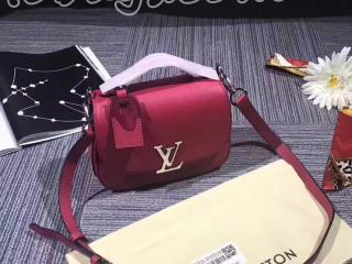 M54060 ルイヴィトン ハイエンド バッグ コピー 「LOUIS VUITTON」 ハンドバッグ ヴィヴィエンヌ NM ヴィトン レディース ショルダーバッグ 3色可選択 フランボワーズ