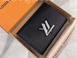 M64414 ルイヴィトン エピ 財布 スーパーコピー 「LOUIS VUITTON」 ポルトフォイユ・ツイスト コンパクト ヴィトン レディース 三つ折り財布 4色可選択 ノワール