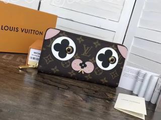 M67246 ルイヴィトン モノグラム 長財布 コピー 「LOUIS VUITTON」 ジッピー・ウォレット ヴィトン レディース ラウンドファスナー財布