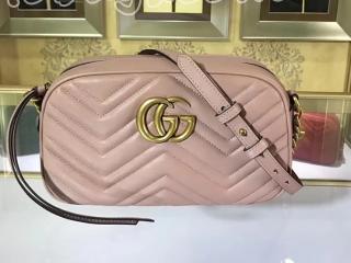 447632 DTD1D 5729 グッチ GGマーモント バッグ スーパーコピー GUCCI GG Marmont スモール レディース ショルダーバッグ 7色可選択 ベージュ レザー