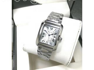 W5200028 カルティエ時計 CARTIER タンクソロ XL カップル 石英時計