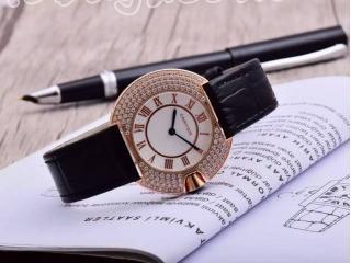 カルティエ 時計 レディース CARTIER バロンブルー SS 33mm クオーツ レディース腕時計ウ  ォッチ ホワイト/ゴールド