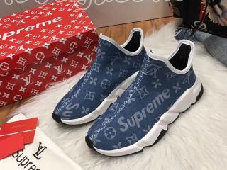 【レディース・メンズ用】supreme スニーカールイヴィトンモノグラム