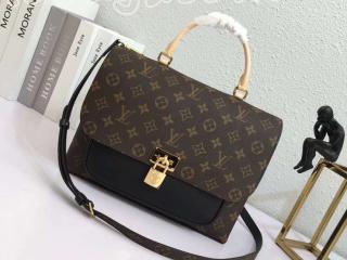 M44259 ルイヴィトン マリニャン ハンドバッグ ヴィトン 　モノグラム バッグ コピー 「LOUIS VUITTON」 レディース 2wayショルダーバッグ 3色可選択 ノワール