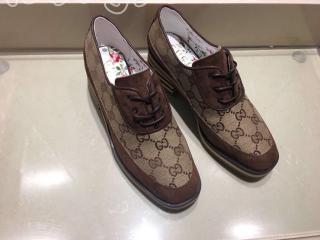 GUCCI スエード＆GGベルベット ミッドヒール シューズ 498106 CMAY0 2280