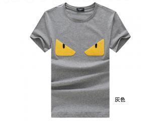 人気商品 フェンディ Tシャツ半袖・丸首のTシャツ