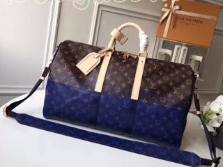 M43861 ルイヴィトン モノグラム バッグ スーパーコピー 「LOUIS VUITTON」 キーポル・バンドリエール50 ボストンバッグ