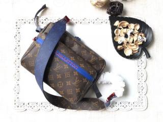 M43843 ルイヴィトン モノグラム バッグ コピー 「LOUIS VUITTON」 メッセンジャー PM ヴィトン メンズ メッセンジャーバッグ