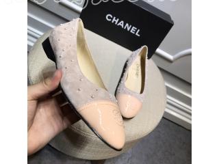 シャネル ココマークレディースシューズG33424 Y51470 94305シャネルフラットシューズ BALLERINAS バレリーナ