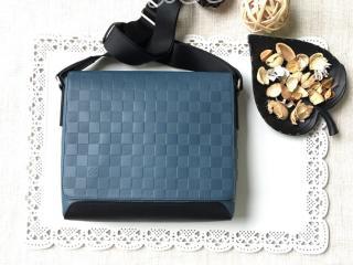 N41035 ルイヴィトン ダミエ・アンフィニ バッグ スーパーコピー 「LOUIS VUITTON」 ディストリクト PM ヴィトン メンズ メッセンジャーバッグ オリオン